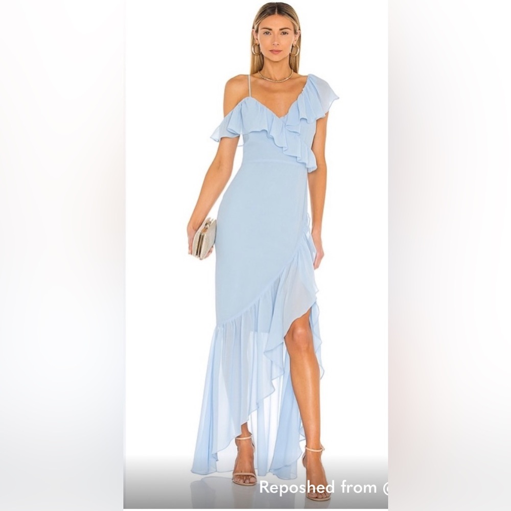 Karen Maxi Dress in Baby Blue
Lovers and Friends